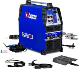 Máquina de solda ALUTIG200ACDC Tig 200A AC/DC 110/220V Boxer