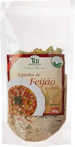 TUI ALIMENTOS Sopinha De Feijão 80G