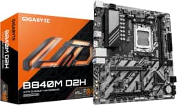 Placa Mãe Gigabyte B840M D2H (AM5/2xDDR5/HDMI/USB 3.2/M.2)