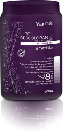 YAMA Pó Descolorante Ametista Yama Roxo