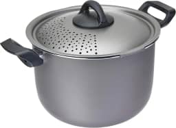 Brinox - Espagueteira 5,5L Especiarias - Prata