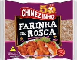 Chinezinho, Farinha de Rosca, 400 Gramas