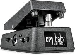 Pedal Dunlop Cry Baby Mini 535Q Wah - Wah Wah