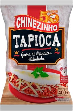 Chinezinho, Massa para Tapioca, 400 Gramas