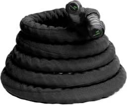 Corda Naval, KALLANGO, 10Mx38Mm Revestida, Preto