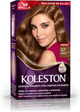 Koleston Tinta De Cabelo Chocolate 67 Coleção Noites Iluminadas Por Ivete Sangalo Chocolate 67
