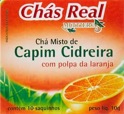 CHÁS REAL Real Mult.C.Cidreira C/Laranja 1 0 Gr