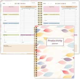 Agenda de TDAH para mulheres, agenda diária de produtividade com organizador de tarefas para adultos neurodivergentes, adolescentes, autocuidados, agenda diária, lista de tarefas, despejo cerebral