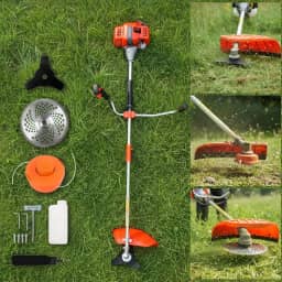 Roçadeira 4x1 Profissional Gasolina Multifuncional 75cc 3hp + 80 Dentes