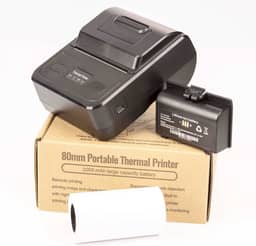 Mini Impressora Portatil Bluetooth Térmica 80mm Android