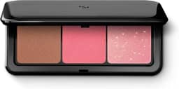 KIKO MILANO, Multi Finish Trio Blush & Bronzer Palette, Paleta Compacta 2 em 1, Cor