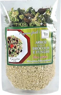 TUI ALIMENTOS Arroz Int. Brócolis E Funghi