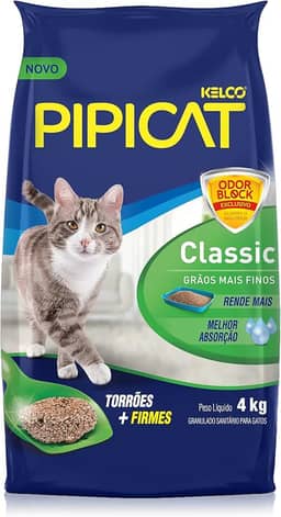 Pipicat Granulado Sanitario Classic 4 kg