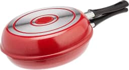 Brinox - Omeleteira Garlic 18Cm - Vermelho