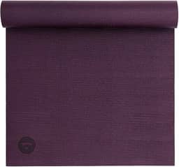 YOGATERIA Bodhi Yoga Tapete | 4,5 mm de espessura | Asana de PVC ecológico durável | Tapetes de treino para ginástica em casa | Ginástica e Pilates | Certificado Oeko-Tex | Macio e Elástico | boa aderência