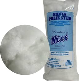 Fibra Macia Importada Antialérgica - P/Enchimento de Travesseiros e Almofadas