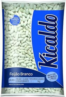 KICALDO Feijão Branco Pequeno