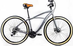 Bicicleta Rino Caiçara Aro 29 Alumínio – 21 Marchas, Suspensão 80mm, Freio a Disco, Cubo Rolamentado, Rapid Fire