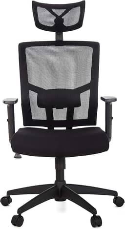 Cadeira Para Escritório Presidente Giratória Ergonômica ANM312 P