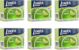 Linea Gelatina Limão 10g - kit c/ 6 unds