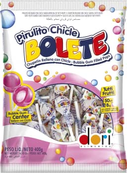 PIRULITO BOLETE TUTTIFRUTTI