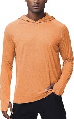 Camisetas masculinas de pesca FPS 50+, manga comprida, proteção solar UV, camisetas de caminhada ao ar livre