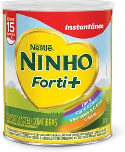 Composto Lácteo NINHO Forti+ Lata 380g