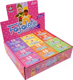 Boneca Fofolete,Estrela - APENAS 1 (UMA) UNIDADE - NÃO É POSSÍVEL ESCOLHER O PERSONAGEM