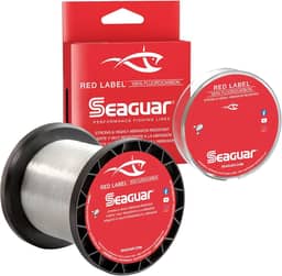 Seaguar Linha de pesca Red Label 100% Fluorocarbono, 200 metros