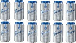 Pack de Água Tônica Antarctica Zero Açúcar Lata 350ML, 12 unidades