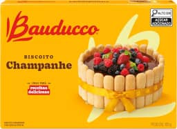 Biscoito Champanhe com Açúcar Cristal Bauducco 150g