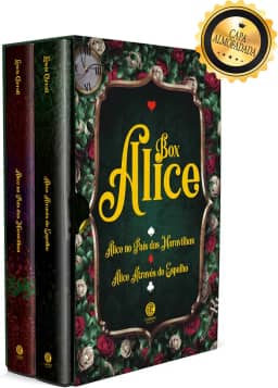 Box Alice - Box com 2 livros - Edição de Luxo Almofadada