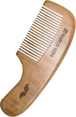Marco Boni, Pente para Barba e Bigode, 1405,Madeiras, 1 unidade
