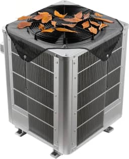 Capa de ar condicionado, capas de ar condicionado central de 91,4 cm x 91,4 cm para ambientes externos, capas de unidade de CA universal, design de malha com 4 cordas elásticas resilientes