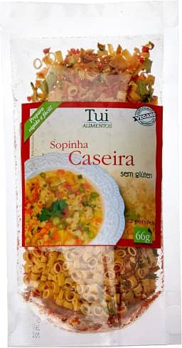 TUI ALIMENTOS Sopinha Caseira 66G