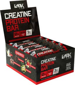 Creatine Protein Bar, Dark Lab, Display 12 Unidades, Chocolate