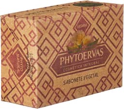 PHYTOERVAS SABONETE EM BARRA VEGETAL JASMIM 90G