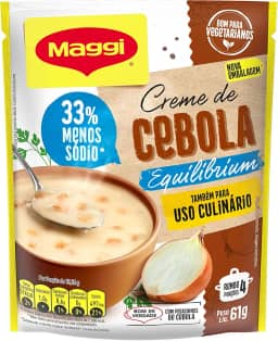 MAGGI Creme Cebola Equilibrium Sachê 61g