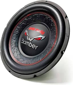 BOMBER SUBWOOFER SWBP 12" 600W - 4 OHMS, preto