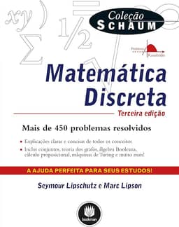 Matemática Discreta (Coleção Schaum)