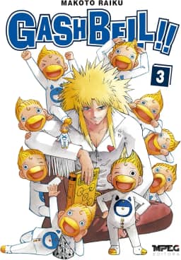 Gash Bell!! - Volume 3