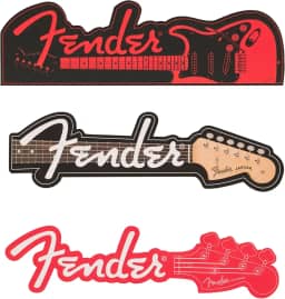 Fender Marcadores, conjunto de 3
