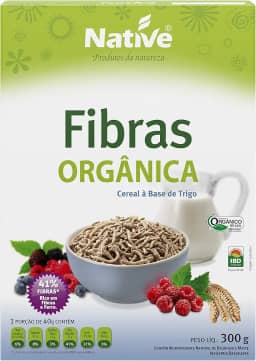 Fibras Orgânicas, Native, 300 g