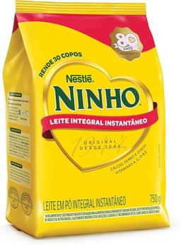 Leite em Pó Ninho Integral Instantâneo Sachê 750g