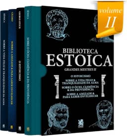 Biblioteca Estoica: Grandes Mestres Volume II - Box com 4 livros