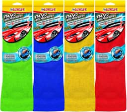 Pano Multiuso Microfibra Luxcar 40 Cm X 40 Cm, Sortido