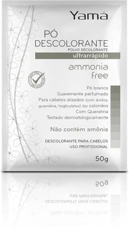 YAMA Pó Descolorante Ammonia Free Yama Branco