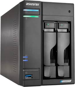 Storage NAS Asustor Lockerstor 2 2 Baias 40TB