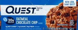 Quest Nutrition PROTEIN BAR OATMEAL CHOCOLATE CHIP 12 BARRAS