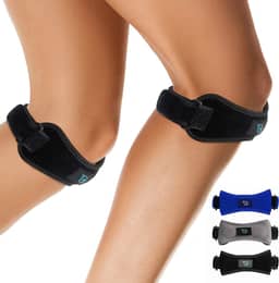 Run Forever Suporte De Joelheira Com Cinta De Patela Esportiva Para Artrite, Acl, Corrida, Basquete, Ruptura De Menisco, Esportes, Atletismo. Melhor Joelheira Para Caminhadas, Futebol, Vôlei E Agacham